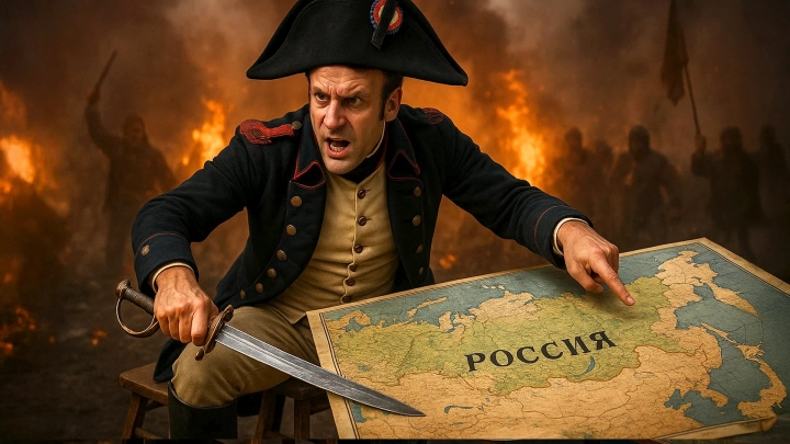 Белоруссию пытаются оторвать от России: Мягкий намёк Макрона. И кнут в виде Зеленского
