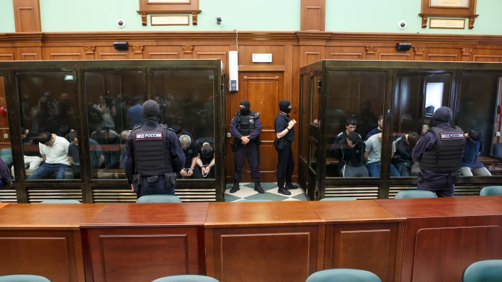 Оружие для бойни в Крокусе вёз таксист из Екатеринбурга