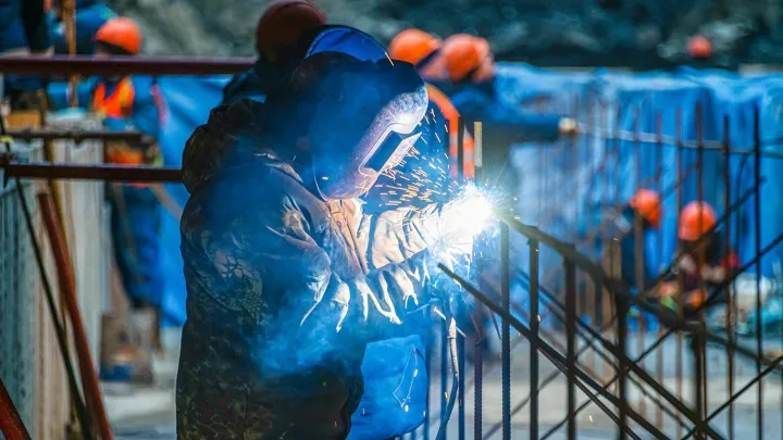 Собянин: Началось строительство станции Каспийская Бирюлевской линии метро