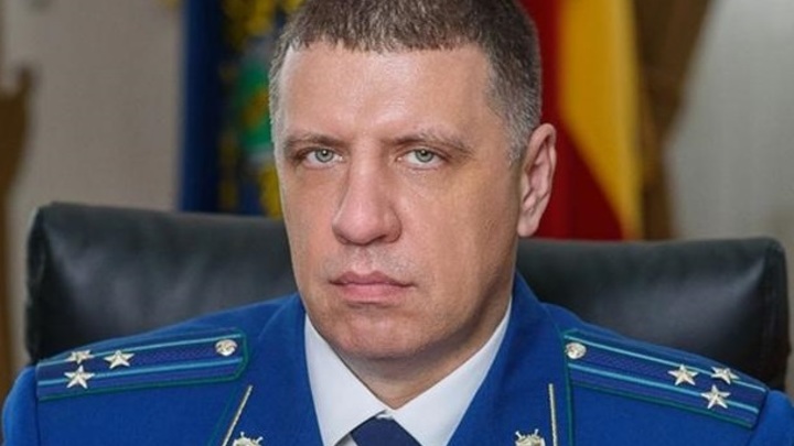Прокуратуру Запорожья возглавил первый зампрокурора Ростовской области