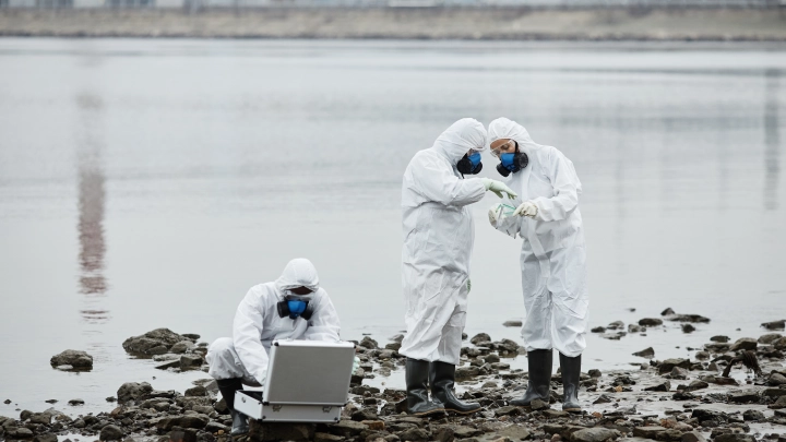 Трамп заявил о масштабной экологической катастрофе на реке Потомак