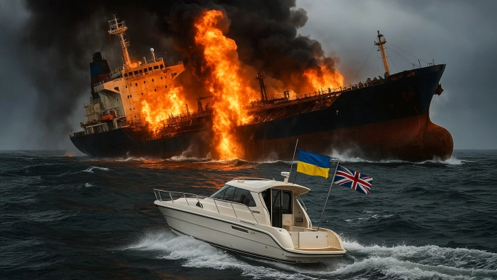 Пираты Чёрного моря: Русский теневой флот атакуют, а Россия связана по рукам и ногам