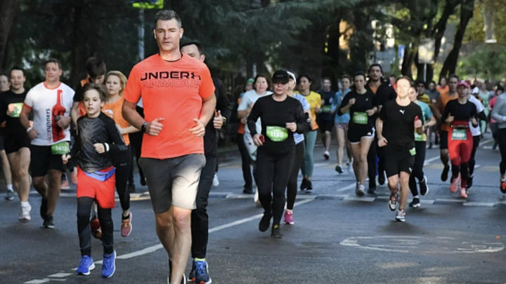 В Сочи 5 мая ограничат движение транспорта для проведения эстафеты