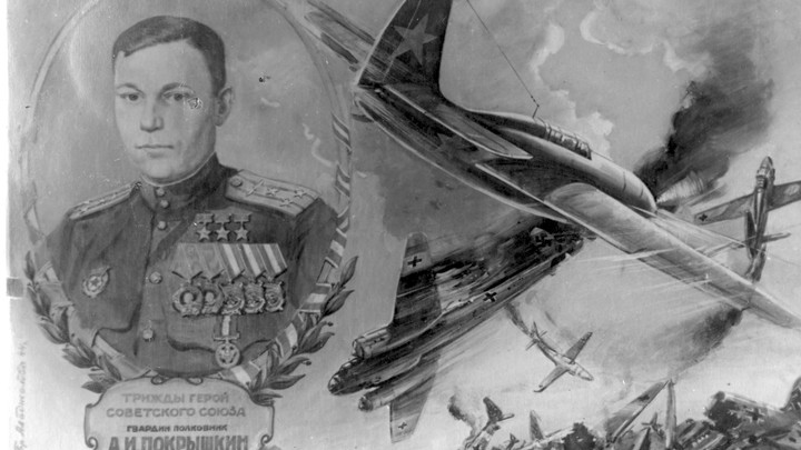Музей имени Александра Покрышкина планируют создать в Новосибирске