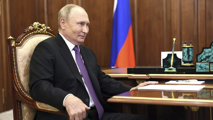 Завтра: Соловьёв сообщил о переносе вечернего выступления Путина