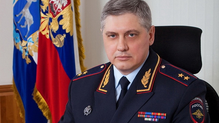 Ушёл под давлением? Начальник ГУ МВД по НСО Юрий Стерликов подал в отставку