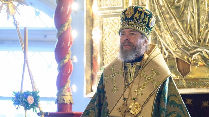 Не бойтесь!. Слово митрополита Тихона в день принесения мощей Сергия Радонежского в Пскове