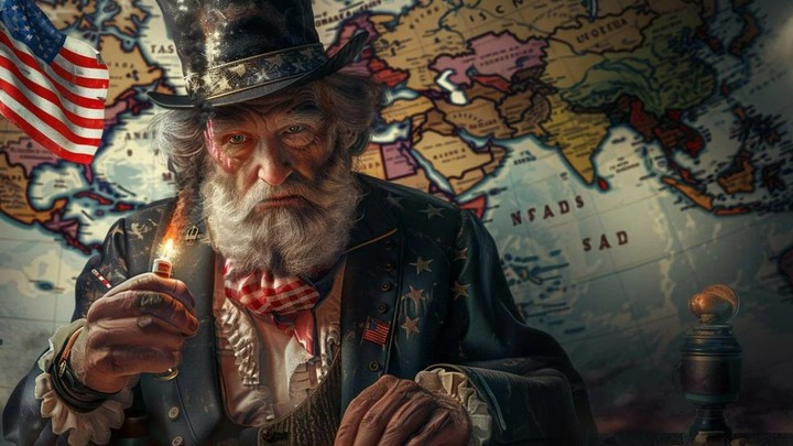 Флаг США прокатили по Москве. Унизительные кадры попали в Сеть