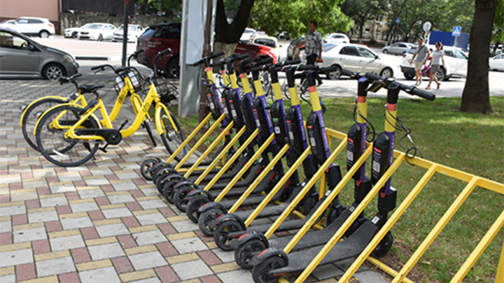 В Сочи ограничат разрешенную скорость электросамокатов до 20 км/ч