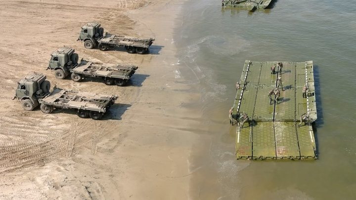 На Красно-Лиманском направлении уничтожено отделение ВСУ, готовившее переправу через реку Жеребец