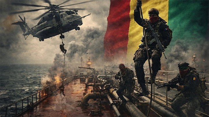 Бельгия под шумок в Иране напала на Россию: Макрон благословил разбой в Северном море. Снова утрёмся?