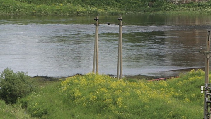 Прокуратура проверяет информацию о масляных пятнах на реке Томь в Кузбассе
