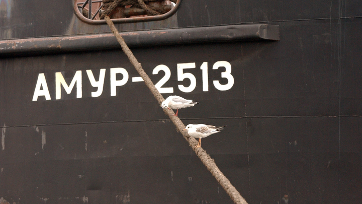 Япония не отпускает: Судно Амур потеряло члена экипажа