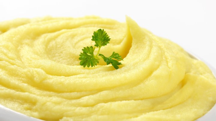 Картофельное пюре - как в ресторане: масла и молока недостаточно для идеала