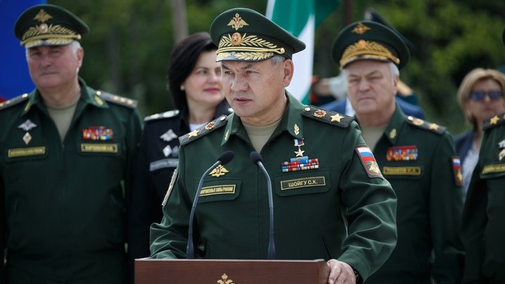 Атака на Шойгу сложилась в план о назначении Кужугетыча президентом России Атака на Шойгу сложилась в план о назначении Кужугетыча президентом России