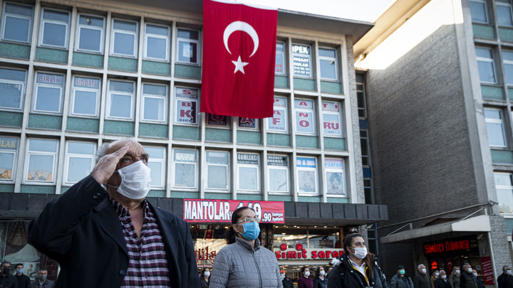 Крым, Донбасс, Ростов и другие: Турция разметила себе территории