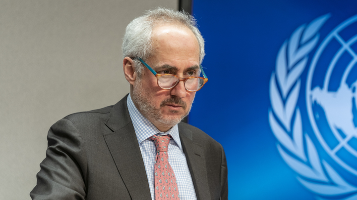 ООН не разглядела украинских ракет в Донецке, даже когда они упали на офисы гуманитарных организаций