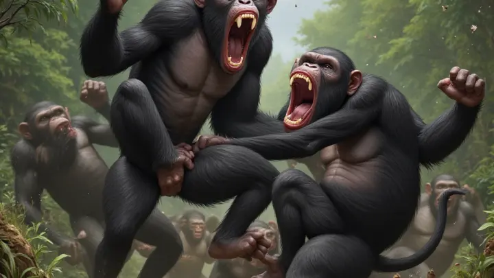 Раскол и убийства: в Уганде среди шимпанзе вспыхнула настоящая «гражданская война»