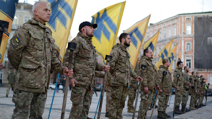 Секрет Азова* раскрыт. Головорезы готовят массовые убийства