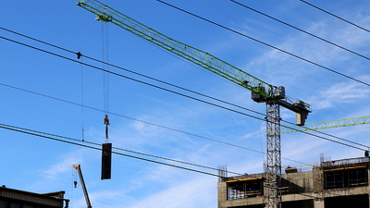 В Апшеронском районе в 11 раз вырос объём строительства