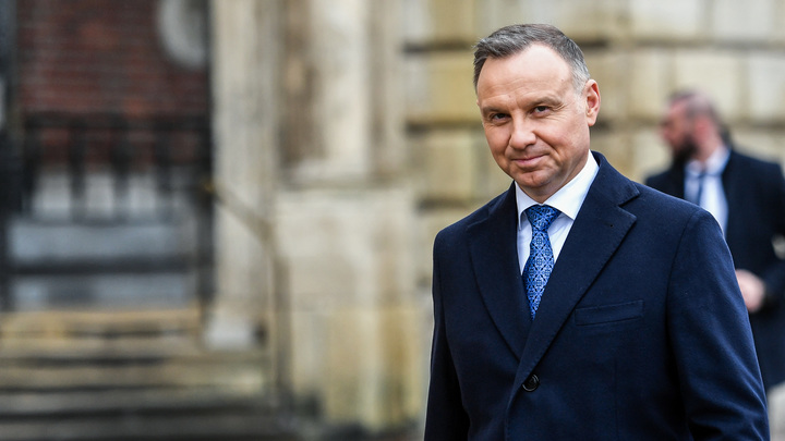 Поляки раскритиковали президента Дуду за слова о России и Украине: Последние судороги