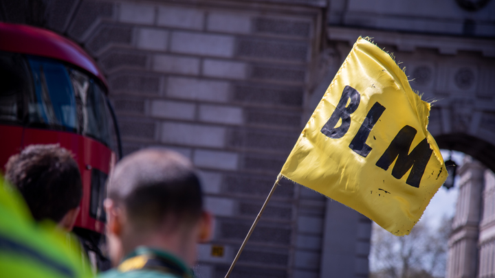 BLM вышел на новый уровень: Чернокожие пришли из космоса, построили пирамиды и открыли Америку