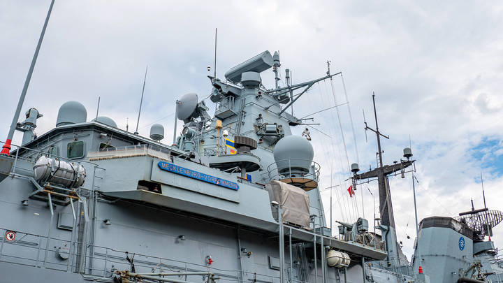 ВМС Германии объявили о беспрецедентных манёврах НАТО: Три десятка кораблей против России