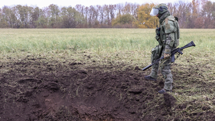 СНБО Украины заявил о «первом ударе» по военным КНДР в Курской области