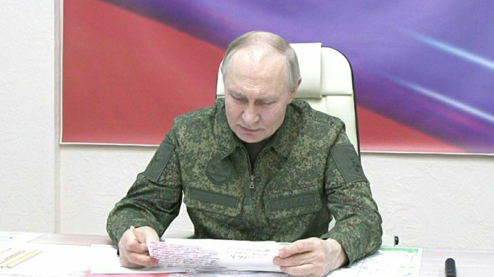 Россия готова к прекращению огня, но с одним условием — Путин
