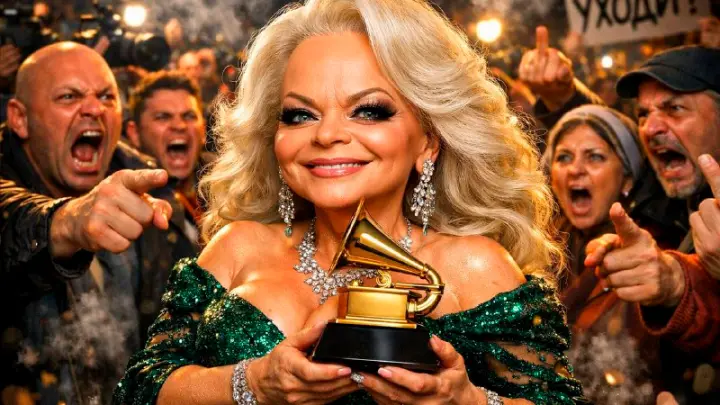 Долиной вручили Золотой граммофон. Но плевок в лицо народу не спасёт. Дальше – уголовное дело?