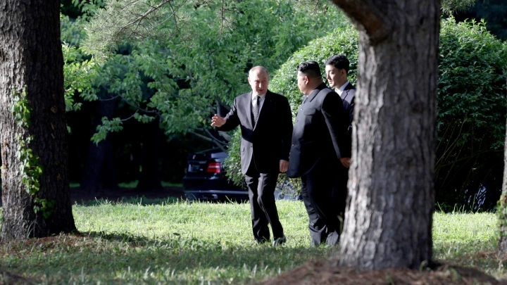 Путин раскрыл, что  КНДР участвовала в освобождении Курской области по инициативе Ким Чен Ына