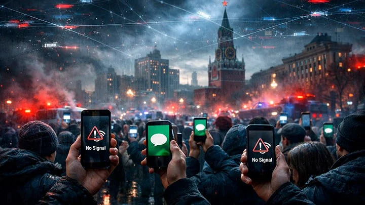 Алый лебедь не взлетел. В России на майдан вызвали подростков: Верните детям интернет