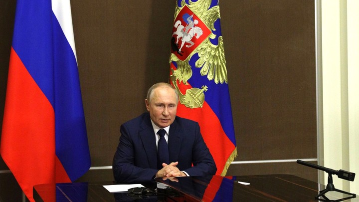Путин ушёл на вынужденную самоизоляцию из-за коронавируса