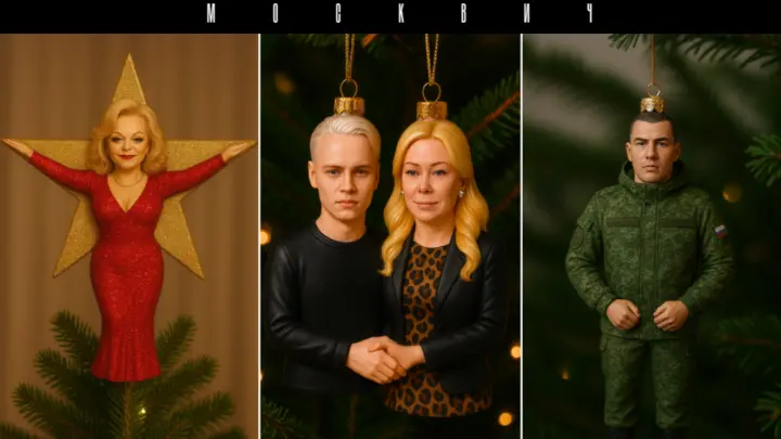 Долина и Macan могут стать ёлочными игрушками