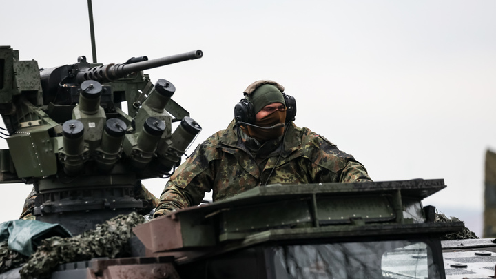 Кадыров: Военные ВС России затрофеили вооружение и технику НАТО