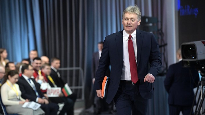 Песков дал ответ на рейдерскую атаку на Северный поток - 2