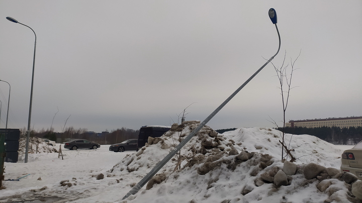 Штормовой ветер и желтый уровень опасности: погода в Петербурге приготовила сюрприз