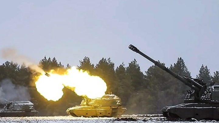 Боевые расчёты Мста-Б ликвидировали группу украинских боевиков в жилом доме