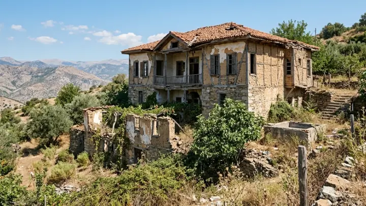 В Турции нашли мальчика, которого родственники прятали в грудах мусора