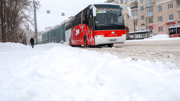 В Перми определен перевозчик, который будет обслуживать экскурсионный автобусный маршрут