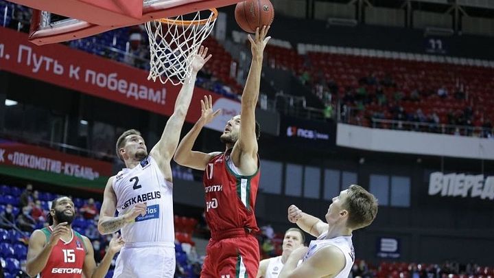 «Локомотив-Кубань» обыграл «Литкабелис»