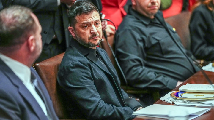 Признание неудачи: После встречи с Трампом Зеленский отказался от брифинга и побежал жаловаться ЕС