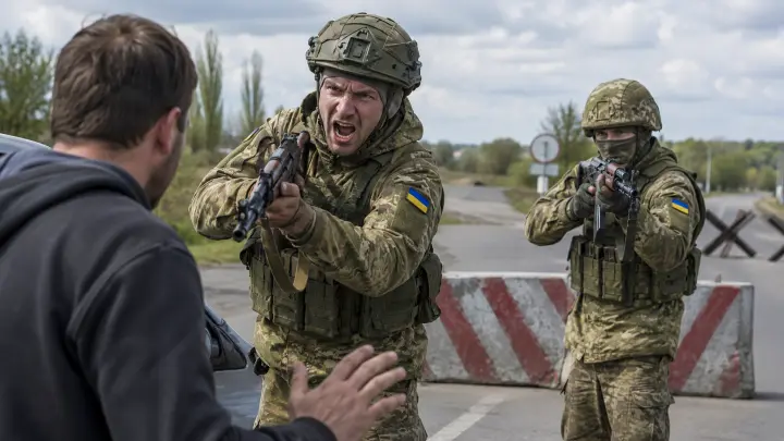 Анархия по-украински: СБУ и ГУР второй день стреляются в Киеве из-за нациста РДК*