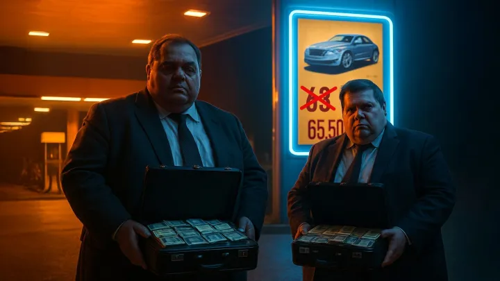 Спекулянты активизировались в Новосибирской области на фоне дефицита бензина