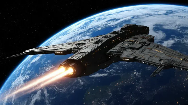 Известна дата: к Земле приближается корабль с миллионами пришельцев