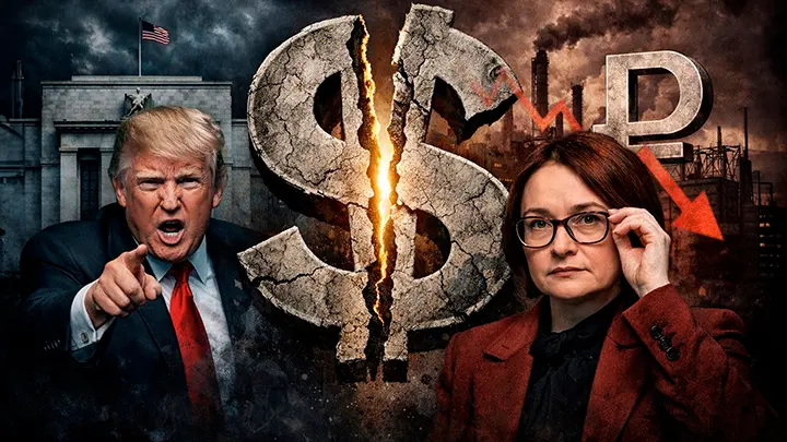 Набиуллиной подали сигнал из США: Всё, пора. Это провал. Кто вернёт 300 миллиардов?