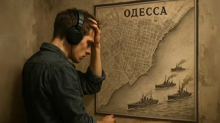 Русские шли на Одессу. Хватило бы роты. Подоляка рассказал о волевом решении в Киеве