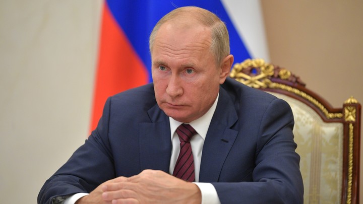 Путин подписал указ о секретном плане России