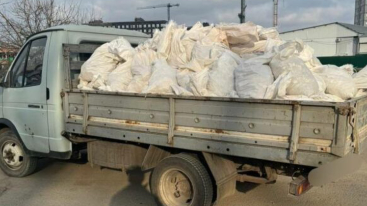 Полиция Краснодара снова выявила чёрных мусорщиков