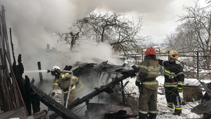 В Иванове на пожаре погиб человек
